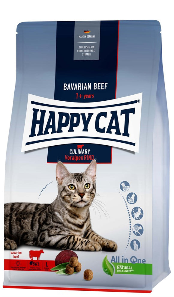 HappyCat Adult nötkött, 4 kg