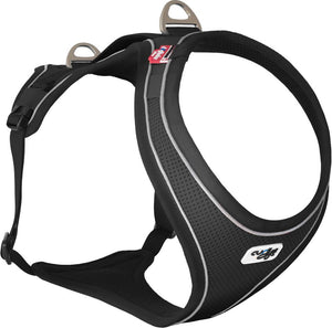 Curli Belka Comfort Harness svart XS