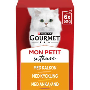 GOURMET MON PETIT 6-p Fågel (6x50g)