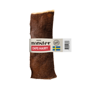 Monster Raw Beef Chips Hairy 50g