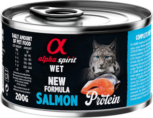 AlphaSpirit CAT Salmon (lax) 200g