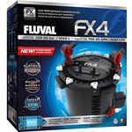 Ytterfilter Fluval Fx4 2650l/h 30w För Akv. < 1000l