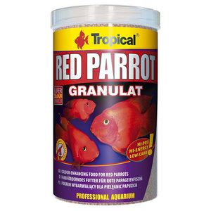 Tropical Red Parrotgranulat 1000ml/400g