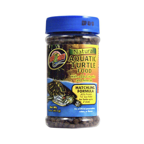 Zoo Med Natural Aquatic Turtle Food 45gr Hatchling Formula