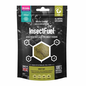 Insektsfoder Arcadia Earth Pro 250g