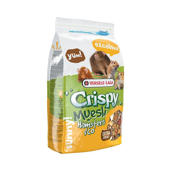 Crispy Muesli Hamster & Co 1kg