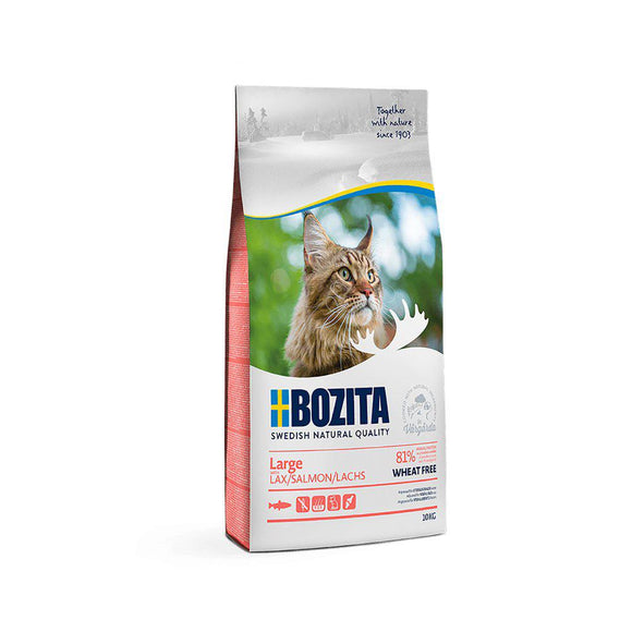 Bozita Large Wheat Free Salmon 10kg