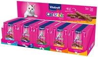 Kattgodis vitakraft Cat-Stick 3x6 g mixad