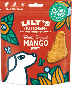 Lilys Kitchen Totally Tropical Mango Jerky 70g