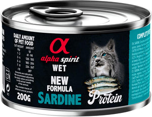 AlphaSpirit CAT Sardiner 200g