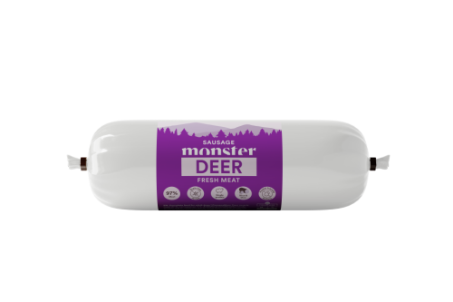 Monster Dog Sausage Deer 400 g