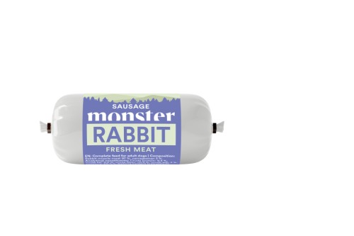 Monster Dog Sausage Rabbit 80 g