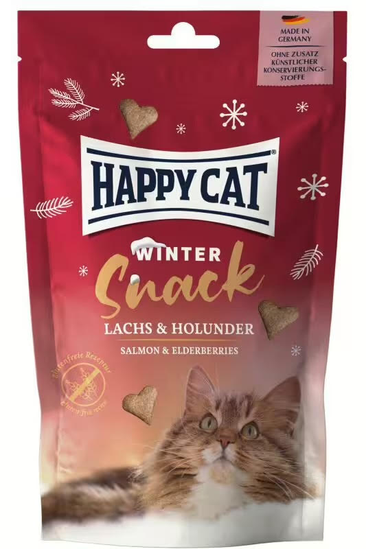 HappyCat Winter Snack 70g