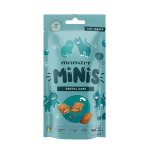 Monster Cat Minis Dental Care 60g